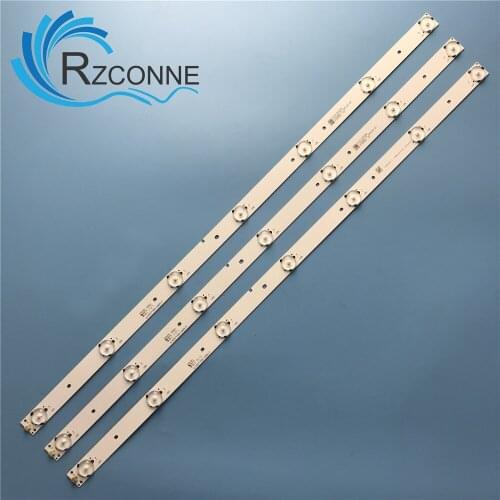 LED Backlight strip 7 Lamp for Hisense 32"TV 32H3B1 JL.D3271330-03DS-F LED32K1800 32K1800