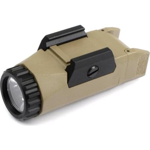 Tactical APL Glock Pistol Weapon Light Constant/Momentary/Strobe Mode Flashlight APL-G3 400 Lumens LED White Light