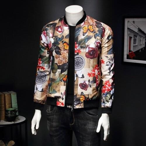 2020 Spring Streetwear Chaqueta Hombre Hip Hop Men Outfit Pilot Bomber Jacket Mens Stand Collar Coats Male