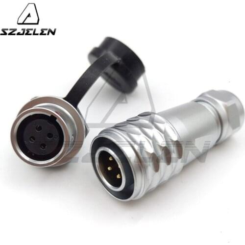 WEIPU SF12 series 4pin Waterproof Connector plug socket, IP67, LED industrial connector ,Automotive connector