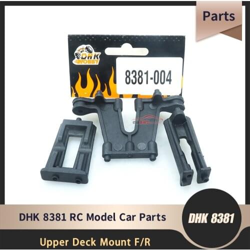 RC Car Parts 8381-004 DHK Hobby Upper deck mount F/R 8384 8383 Original Accessories Remote Control Model Off-road Vehicle Buggy