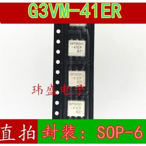 10pcs 41ER G3VM-41ER SOP-6