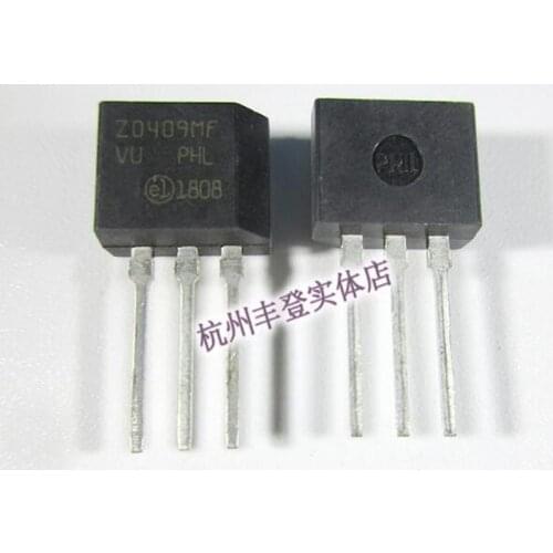 10pcs/lot Z0409MF Z0409 TO-202 IC