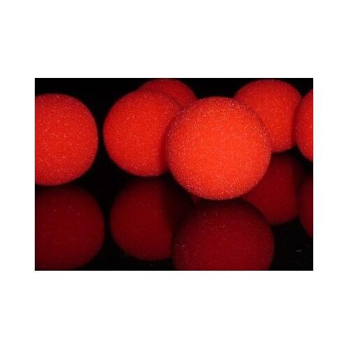 5cm red sponge ball Magic accessory (100pcs/lot)