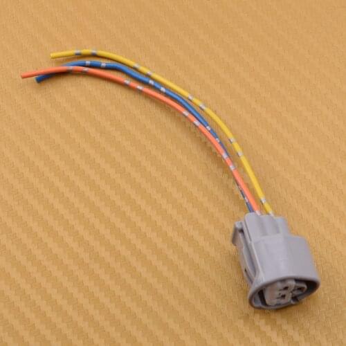 3-Wire SU-4302 71-2533 Coolant Temperature Sensor Connector Pigtail fit for Mazda Subaru Toyota 90980-11451 89422-16010 TX85T