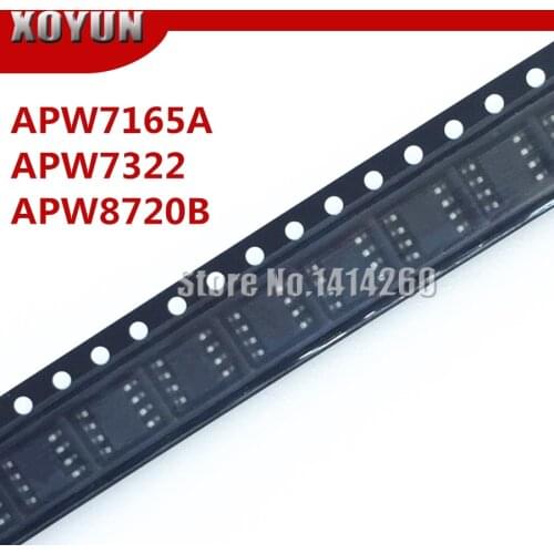 5 pieces/lot APW7165A APW7322 APW8720B SOP-8