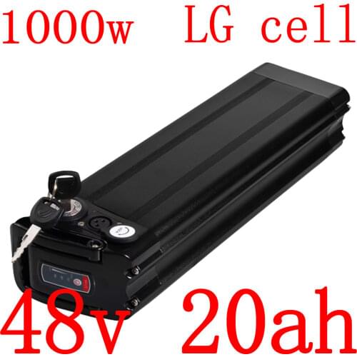 48V 20AH Lithium Battery 48V 8Ah 9Ah 10Ah 12Ah 13Ah 15Ah 17Ah 18Ah 20Ah Electric Bike Battery 48V 500W 750W 1000W Ebike Battery