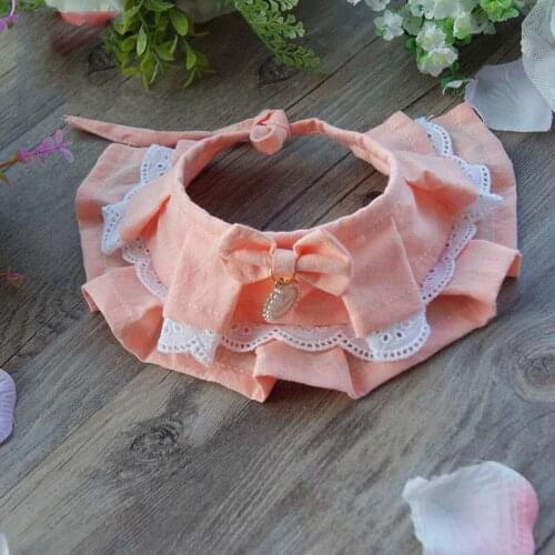 Pet Accessories Puppy Dogs handmade bow collars Teddy Supplies Decoration