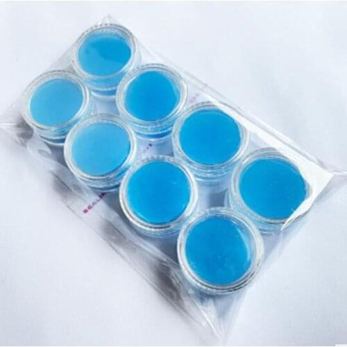 Diamond Painting Cross stitch Tools Beads Red Blue Wax Container Resin Diamond Embroidery Stone Storage Accessory Wax