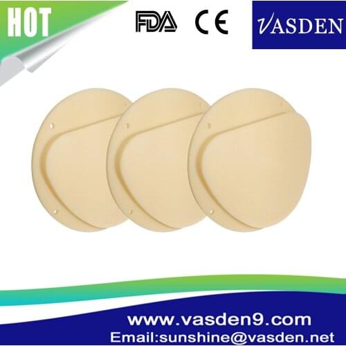 Amann Girrbach 2 Pieces A1 A2 Multilayer Blank Dental Material PMMA Disc