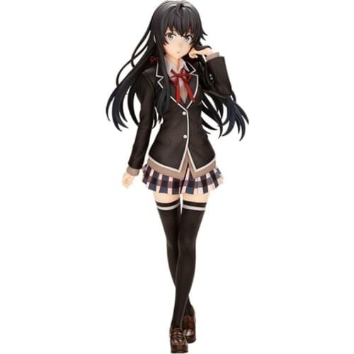 Anime My Teen Romantic Comedy Snafu Yukino Yukinoshita PVC Action Figure Japanesae Anime Figure Model Toys Collection Doll Gift