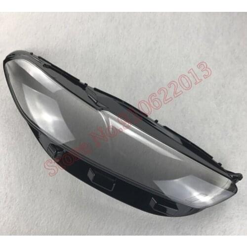 Car Plexiglass Head Light Lampshade Lamp Shell 2013-2015 Case Transparent Lens Front Headlight Cover Replacement For Ford MENDEO