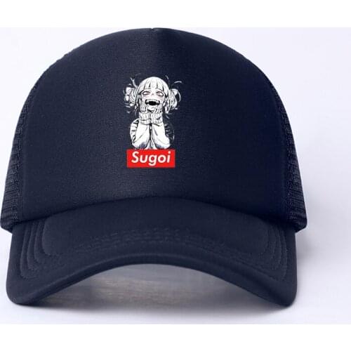 Green Valley Anime My Hero Academia Baseball Cap Mens Womens Hip-hop Dad Mesh Hat Trucker Hat Summer Fashion Cap Dad Hat