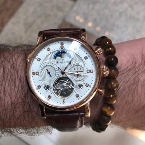 Big nose Men's Wrist Watch