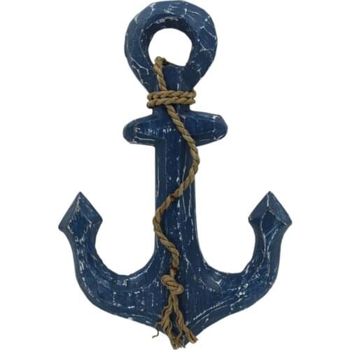 Wooden Marine Anchor, Sailor, Nautical, Wall, Trinket, Sculpture, Wall Decor, Decoration, Summer Ornaments, Wooden Gift