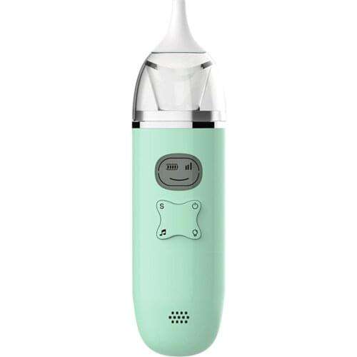 Baby Nasal Aspirator Electric Nose Suction Nose Cleaner LED display Soothing Music for Infant Newborn Baby Care Baby Accessories