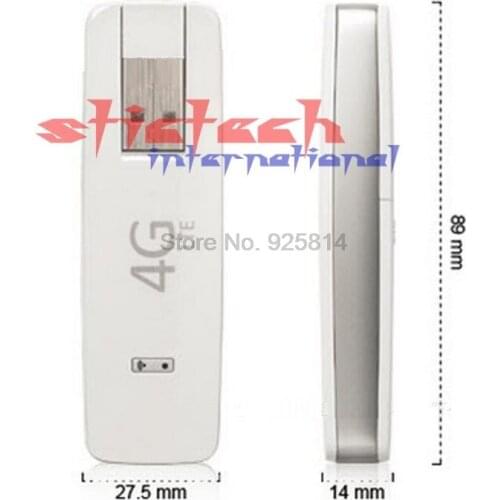 By dhl or ems 20 pieces wholesale Unlocked Alcatel W800 W800Z 3G USB 10 WiFi Wireless Modem Dongle For Car Charger