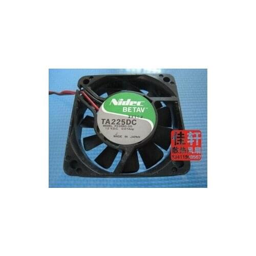 Good Quality Original NIDEC Cooling fan 6015 12V 0.07AQuiet fanR33980-55 Quality Assurance Cooling Fan