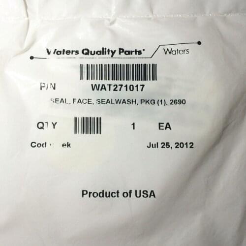 FOR Waters Liquid Chromatography Pump Plunger Water Wash Pad WAT271017