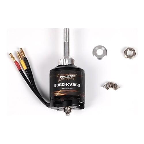 FMS Predator 5060 KV360 Brushless Motor for FMS Pitts RC Plane