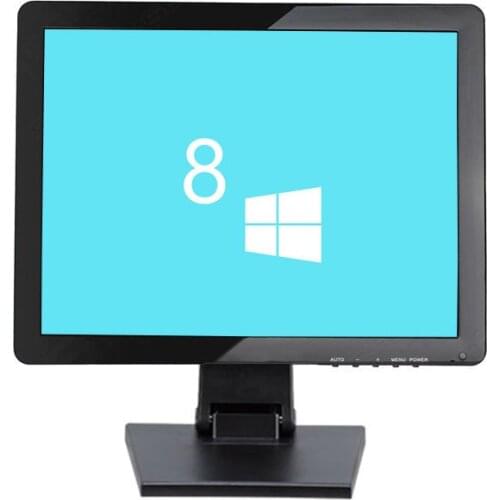 H17 17 Inch Desktop Monitor With Metal Base 1280*1024 VGA HDMI Monitor For POS System