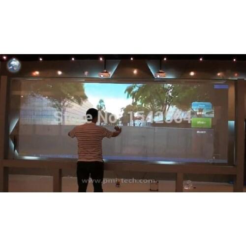 Perfect super thin 22 inch touch foil capacitive touch foil fim for window advertising