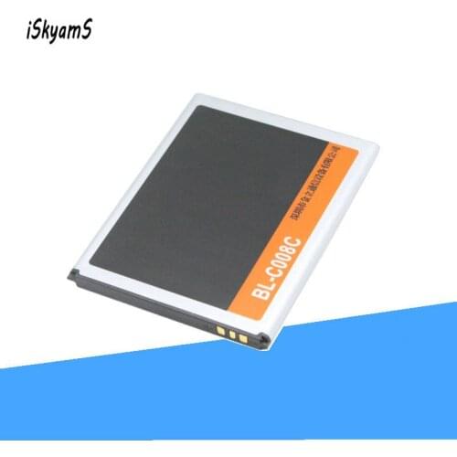 ISkyamS 1x 1800mAh /6.84wh BL-C008C Replacement Battery For GIONEE GN151 gn 151 batteries