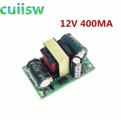 10PCS 12V 400mA AC-DC Isolated Power Buck Converter 220V to 12V Step Down Module