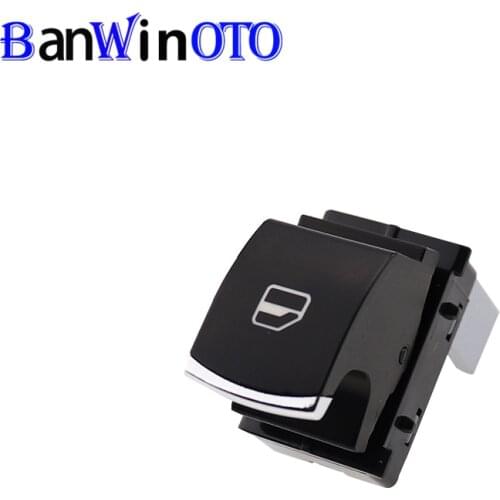 Car Control Switch Electric Power Window Switch Button Fit For PASSAT TIGUAN EOS CC GOLF CADDY SEAT 5ND 959 855 5K0 959 855