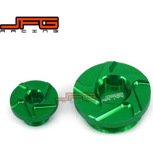 CNC Billet Engine Timing Plug Set For KAWASAKI KX250F KXF250 2004 2005 2006 2007 2008 2009 2010 RMZ250 RMZ 2004-2006