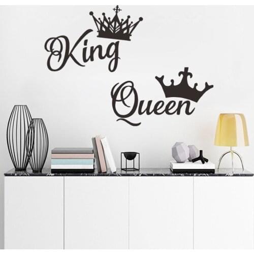 Creative Letter Wall Sticker Teen Room Decor Kids Bedroom Living Room Sofa Backdrop Wall Decoration Aesthetic Removable Mural