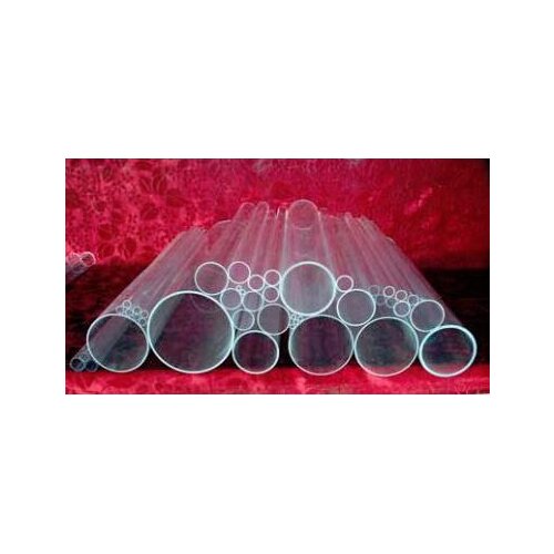 Quartz furance tube / OD*ID*L=38*34*240mm/ high-temperature / high purity clear quartz tube