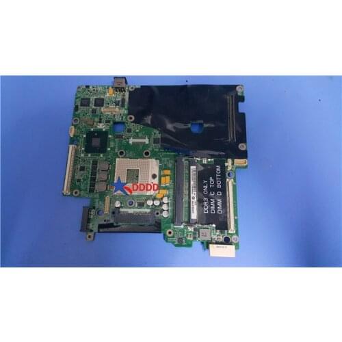 Stock for Dell Precision M6500 Laptop motherboard VN3TR DA0XM2MBAG1 0VN3TR CN-0VN3TR DDR3 100% tesed ok