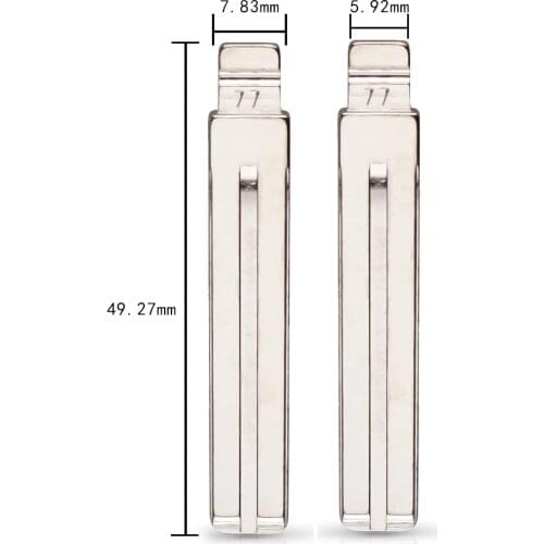 #77 Metal Car Key Blade for Lexus/Toyota/New Subaru 77