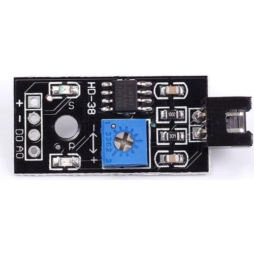 Soil Humidity Hygrometer Module Moisture Detection Sensor with Corrosion Resistance Probe Hygrometer Module-30