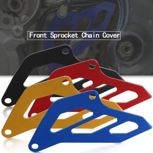 Motorcycle Accessories Front Sprocket Cover Chain Guard Protector for Suzuki DRZ400S DRZ400SM DR-Z DRZ 400S 400SM 400 SM 2000-20