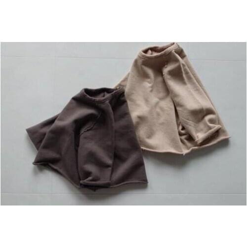 2021 Autumn New Male and Female Baby Modal Long Sleeves Outerwear T-shirt Sweater 1-5y