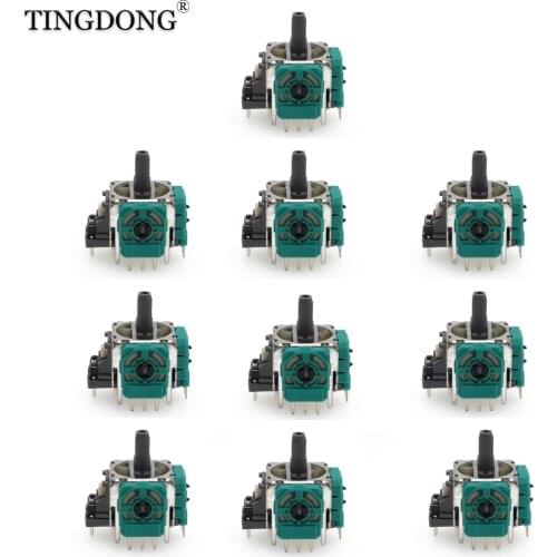 30Pcs Original Replacement 3D Analog Joystick Thumb Stick Joystick Sensor Module For Nintend Switch NS Pro controller