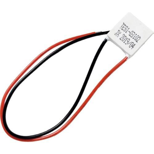 Semiconductor refrigeration sheet 1.5 cm 15mm 3V-5V 2A refrigeration block Suitable for micro-device DIY retrofit cooling