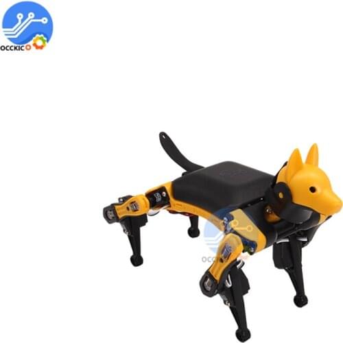 Programable Bionic Open Source Robot Dog Bittle Palm-size DIY Customizable Toy Intelligent Robot Dog for STEM DIY Robot Lover