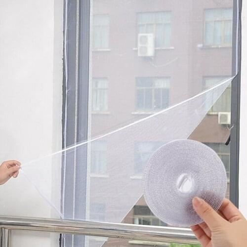 Cool Anti-insect fly bug mosquito door window curtain net mesh screen protector 1pc