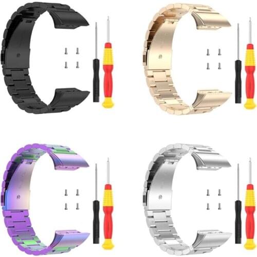 Stainless Steel Watch Band for -Garmin Forerunner 30 35 35J ForeAthlete 35J Dropshipping