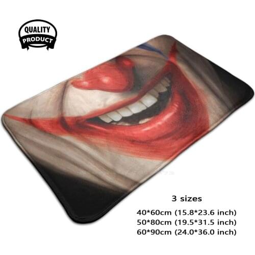Most Famous Laugh Face Soft Foot Pad Room Goods Rug Carpet Laughing Face 19 Quarantine Social Distancing Stay Home Character