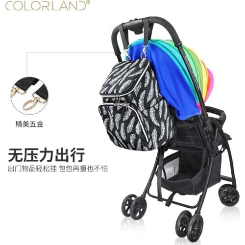 Mummy Diaper Bags Baby Maternity Multifunctional Waterproof Nappy Bag Backpack Nursing Mom Organizer Rugtas Bags AE50BB