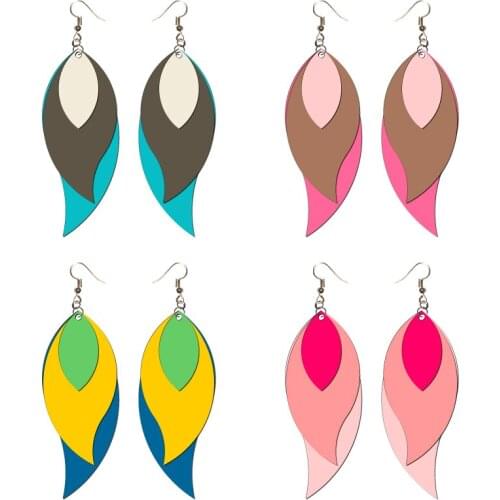 New Earring Wooden die Scrapbooking C-269-9 Cutting Dies