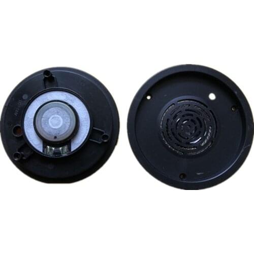 Awesome HiFi sound DIY 50mm Speaker 50 Ohm Titanium drivers include front cover