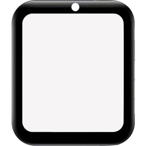 Smartwatch Screen Protectors Film Protective Shield Watch Glass Screen Protection Film Ultra-Thin Max Coverage Film