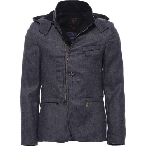 Wessi Hooded Jackets For Men
