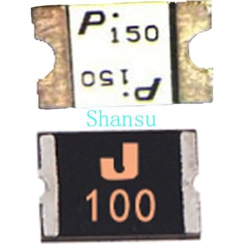10pcs H018 Patch self-restoring SMD fuse Restore fuse 2920 0.05A 0.1A 0.2A 0.25A 0.3A 0.35A 0.5A 0.75A 1A 2A 3A 4A 5A