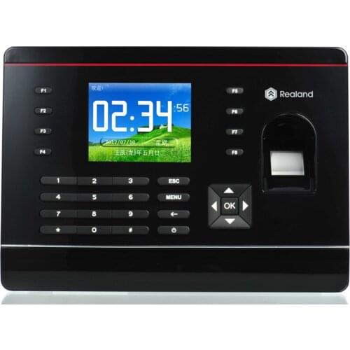 2.8Inch Color Monitor Finger Print Password ID Card Door Access Control System